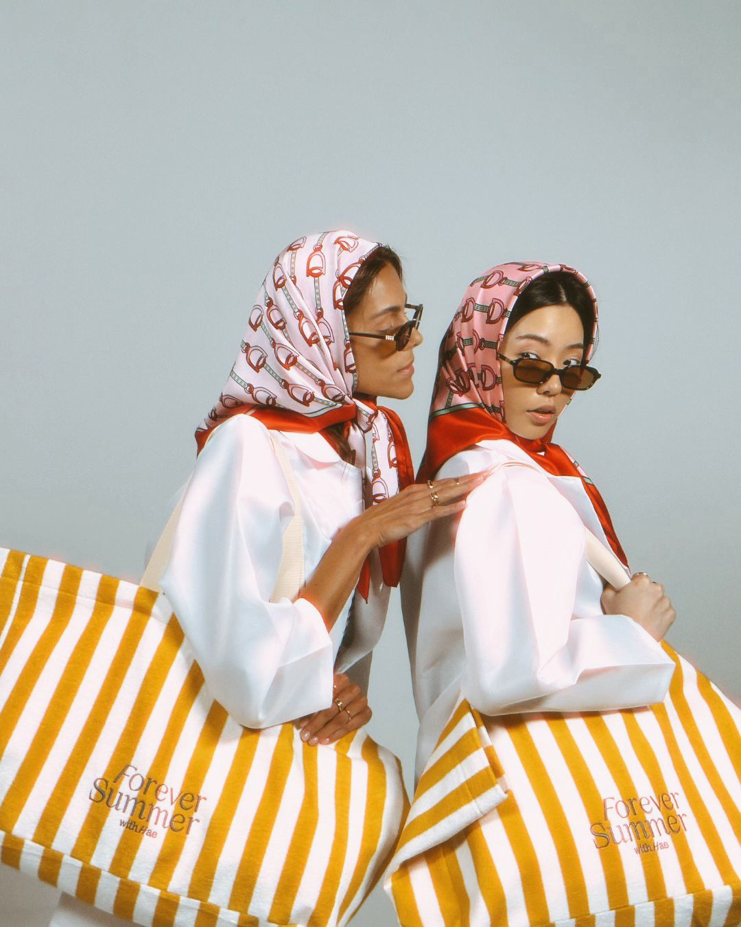 Forever Summer Terry Towel Bag
