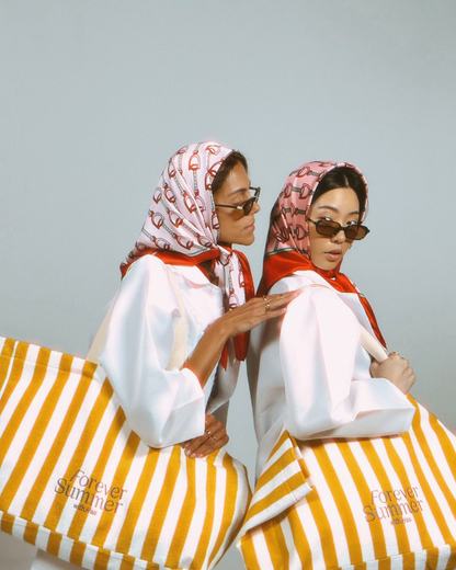 Forever Summer Terry Towel Bag