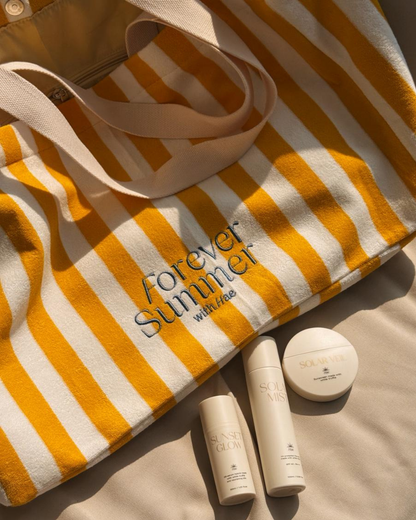 Forever Summer Terry Towel Bag