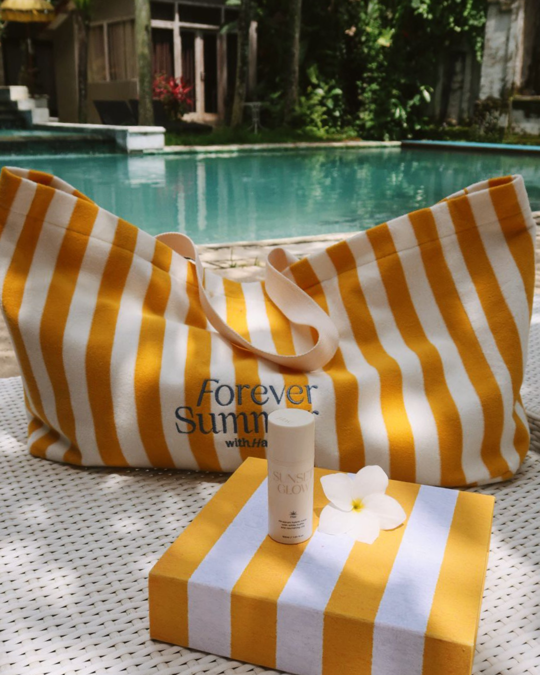Forever Summer Terry Towel Bag