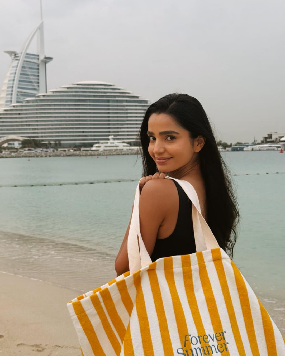 Forever Summer Terry Towel Bag