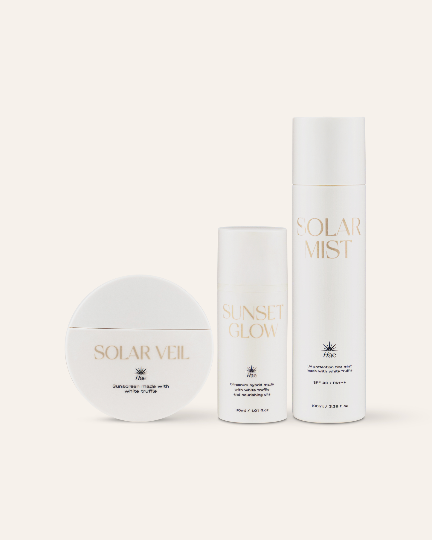 [Bundle] Hae Forever Summer Trio