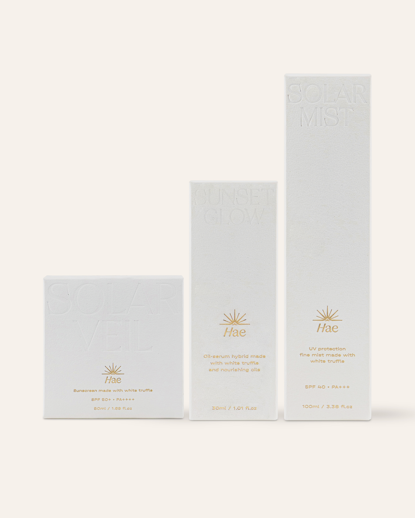 [Bundle] Hae Forever Summer Trio