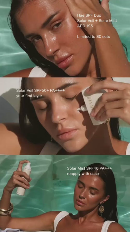Limited to 80 sets : Hae SPF Duo